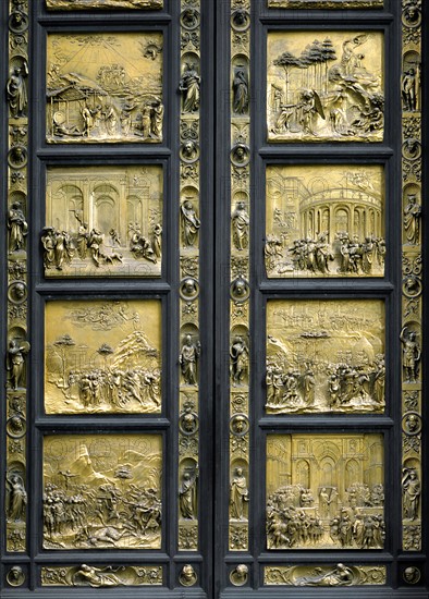 Ghiberti, Porte du Paradis