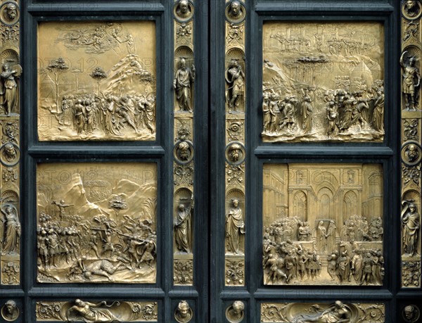 Ghiberti, Porte du Paradis