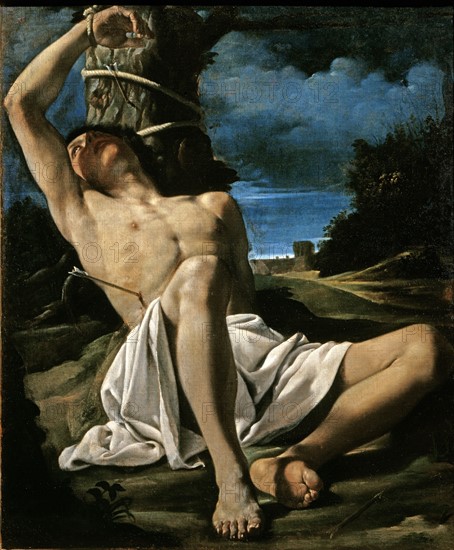 Guercino, Saint Sebastian