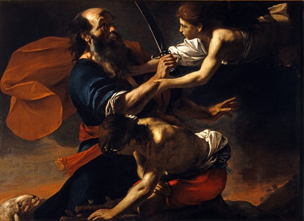 Mattia Preti, The Sacrifice of Isaac