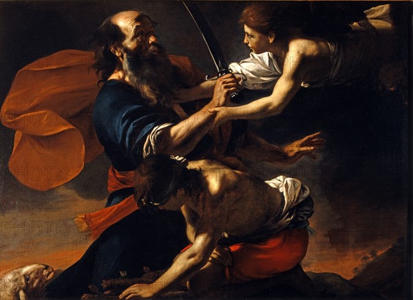 Mattia Preti, Le Sacrifice d'Isaac