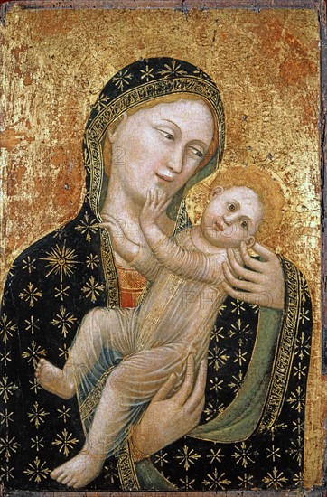 Virgin and Child