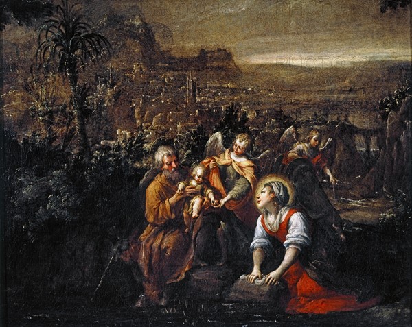 Mastelletta, Rest on the Flight into Egypt