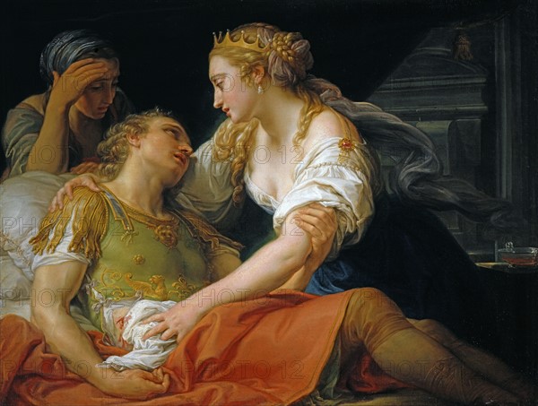 Batoni, The Death of Mark Antony