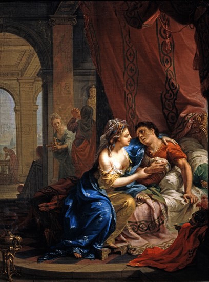 Tischbein l'Ancien, Antoine et Cléopâtre