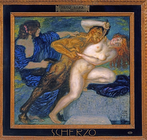 Franz von Stuck, Scherzo