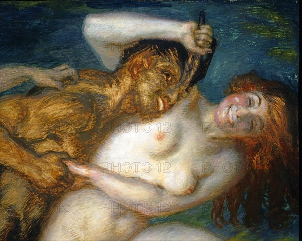 Franz von Stuck, Scherzo (détail)