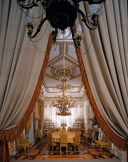 Intérieur du musée Revoltella à Trieste