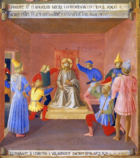 Fra Angelico, La Dérision du Christ