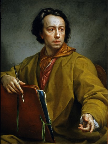 Anton Raphaël Mengs, Autoportrait