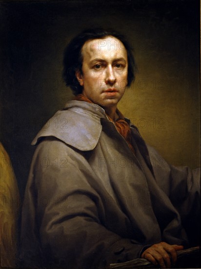 Anton Raphaël Mengs, Autoportrait