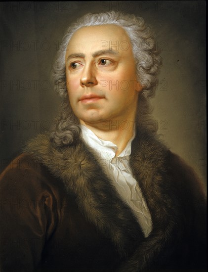 Mengs, Portrait de son père Ismael Mengs