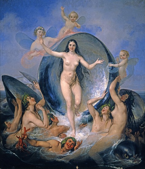 Pelagio Palagi, La naissance d'Aphrodite