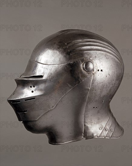 Casque de chevalier