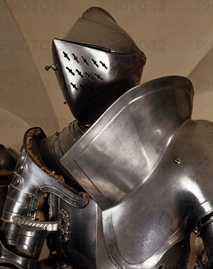 Armure de tournoi du Comte Jacob VI Trapp