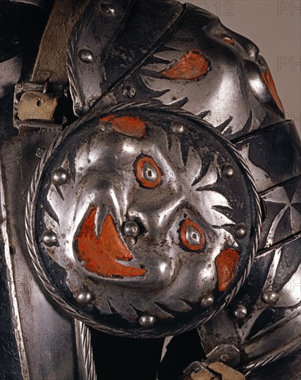 Armure ayant appartenu au Capitaine Caspar von Montani