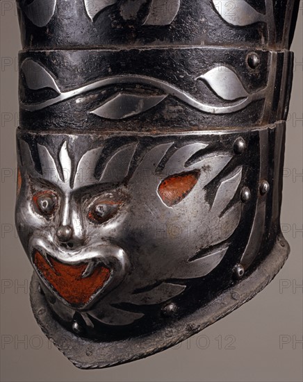 Armure ayant appartenu au Capitaine Caspar von Montani