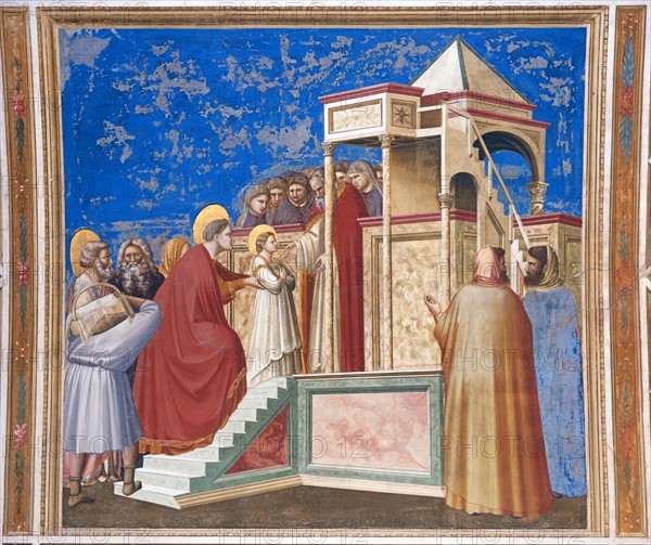 Giotto, Presentation of Mary at the Temple