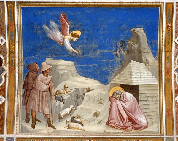 Giotto, Joachim's dream