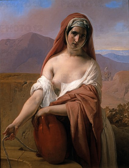 Francesco Hayez, Rebecca at the Well