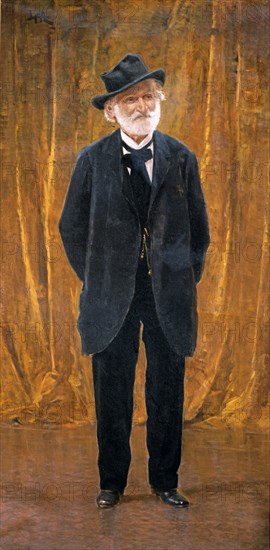 Portrait de Giuseppe Verdi