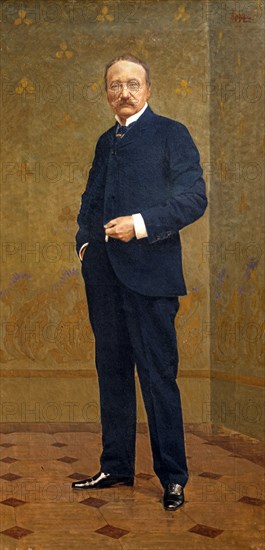 Portrait du librettiste et compositeur Arrigo Boito