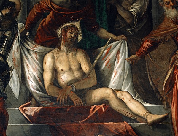 Tintoretto, Ecce Homo (Detail)