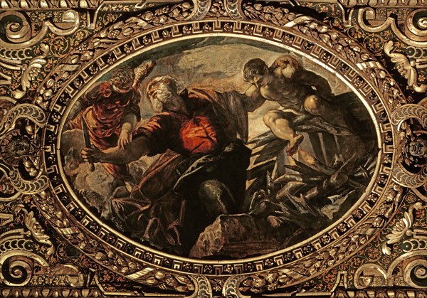 Tintoretto, Le Sacrifice d'Isaac