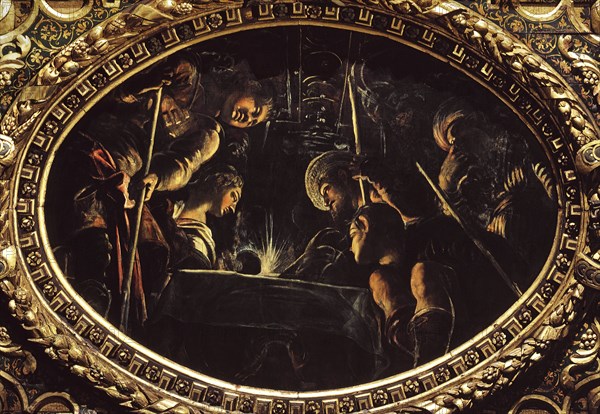 Tintoretto, La Pâques des Juifs