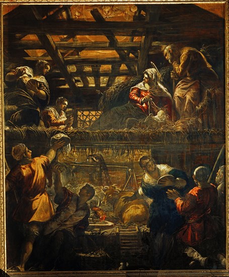 Tintoretto, The Adoration of the Shepherds