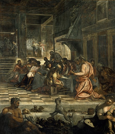 Tintoretto, The Last Supper