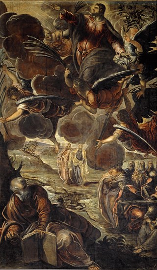 Tintoretto, L'Ascension