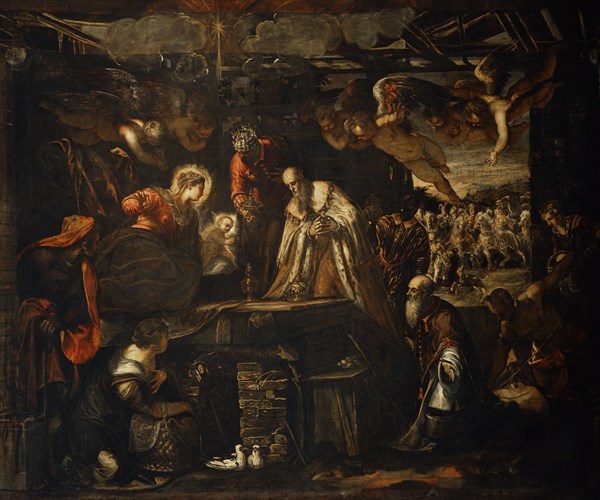 Tintoretto, Adoration of the Magi