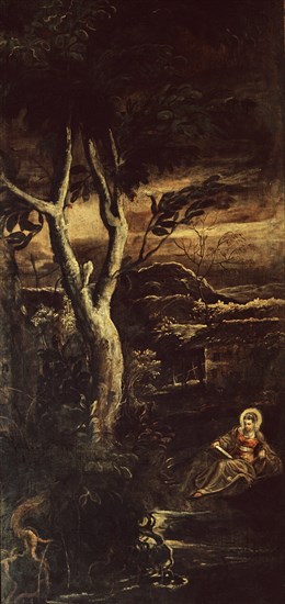 Tintoretto, St Mary Magdalene