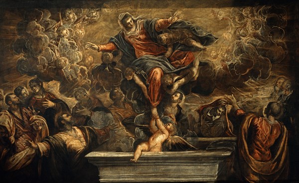 Tintoretto, The Assumption of Mary