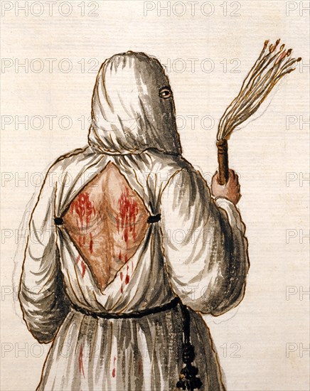 Van Grevenbroeck, Confrérie des flagellants