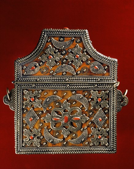 Conteneur "Porta Corano" marocain