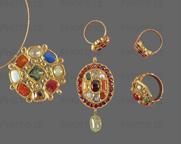 Bijoux "Navaratna"