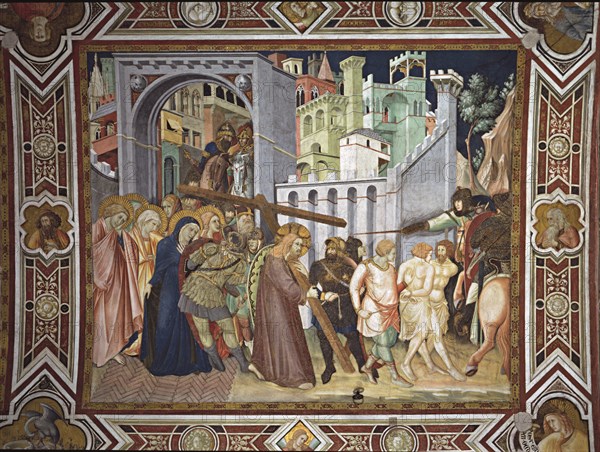 Lorenzetti, Christ Carrying the Cross