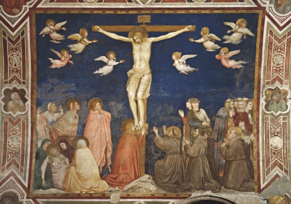 Giotto, The Crucifixion