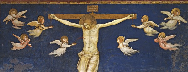 Giotto, The Crucifixion (detail)