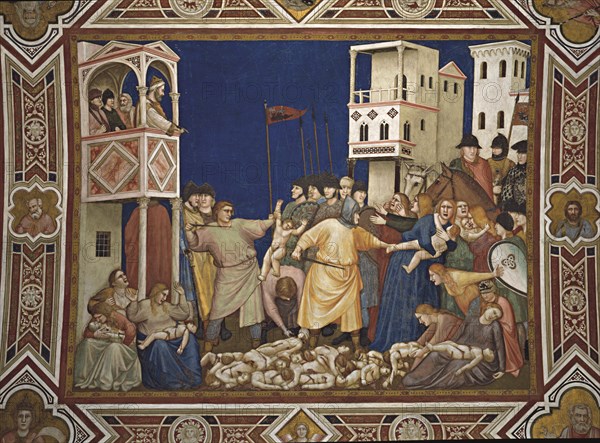 Giotto, The Massacre of the Innocents