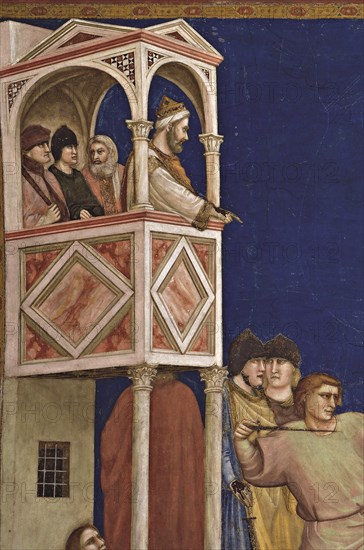 Giotto, Le massacre des Innocents