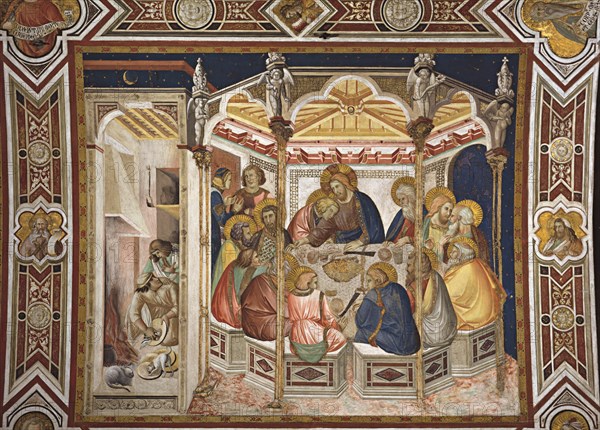 Lorenzetti, La Cène