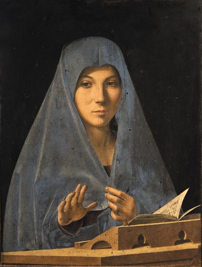 Antonello da Messina, Annunciation