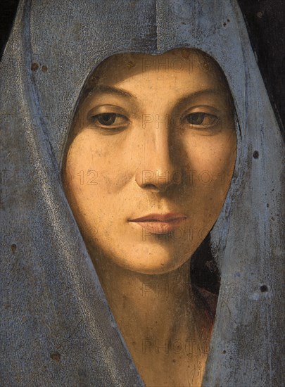 Antonello da Messina, Annunciation (detail)