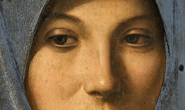 Antonello da Messina, L'Annonciation (détail)