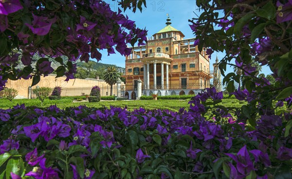 Parc de la Favorita à Palerme, le Palais chinois