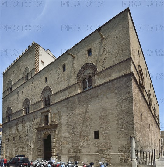 Palais Chiaramonte Steri à Palerme