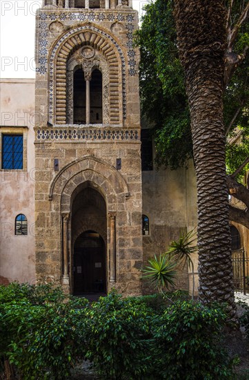 Eglise de Santa Maria dell'Ammiraglio, appelée "La Martorana" à Palerme